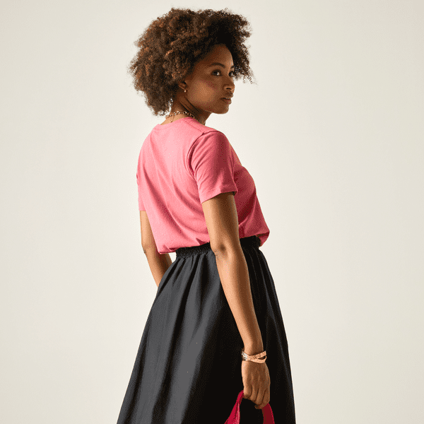 Regatta Filandra VX T-Shirt | Slate Rose Floral RWT327