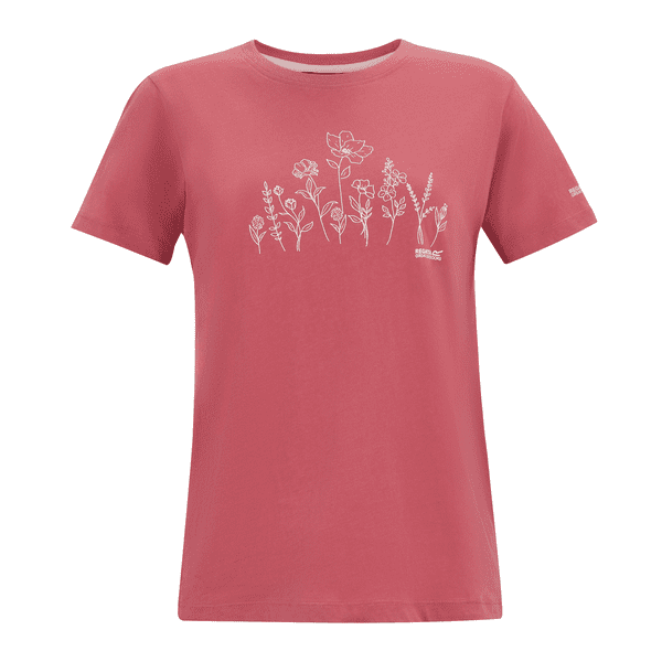 Regatta Filandra VX T-Shirt | Slate Rose Floral RWT327