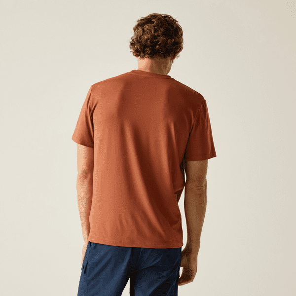 Regatta  Fingal Stretch T-Shirt |  Brick RMT342