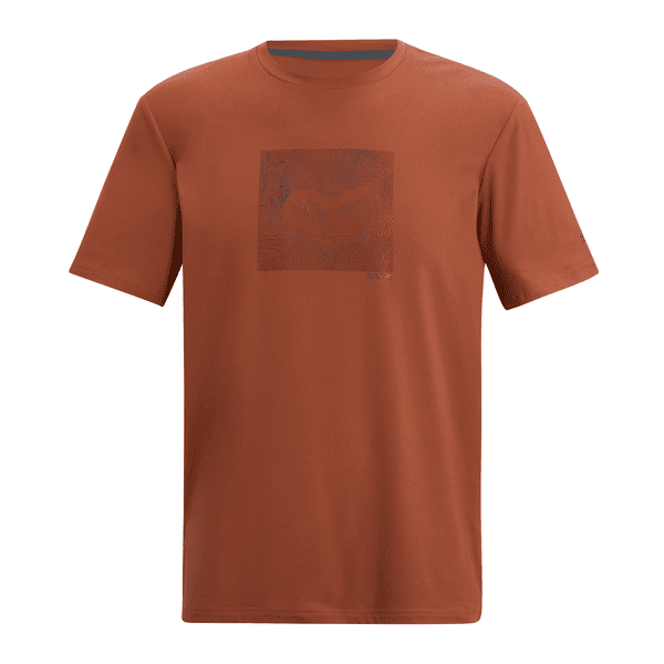 Regatta  Fingal Stretch T-Shirt |  Brick RMT342