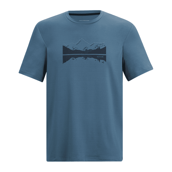 Regatta  Fingal Stretch T-Shirt |  China Blue RMT342