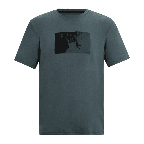 Regatta  Fingal Stretch T-Shirt |  Dark Storm RMT342