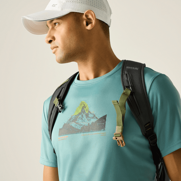 Regatta  Fingal T-Shirt |  Arctic RMT341