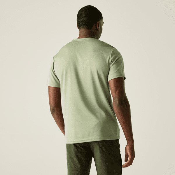 Regatta  Fingal T-Shirt | Light Sage RMT341