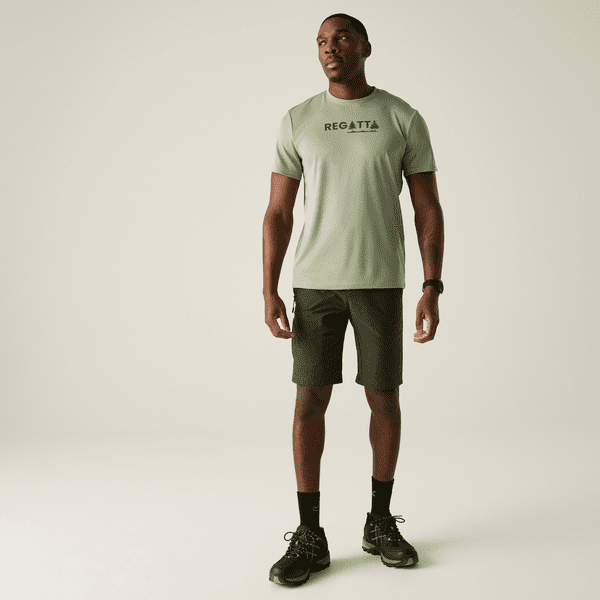 Regatta  Fingal T-Shirt | Light Sage RMT341