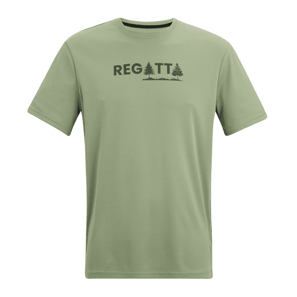 Regatta  Fingal T-Shirt | Light Sage RMT341