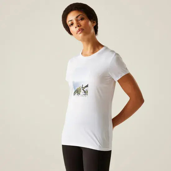 Regatta  Fingal T-Shirt | Lilac RWT338