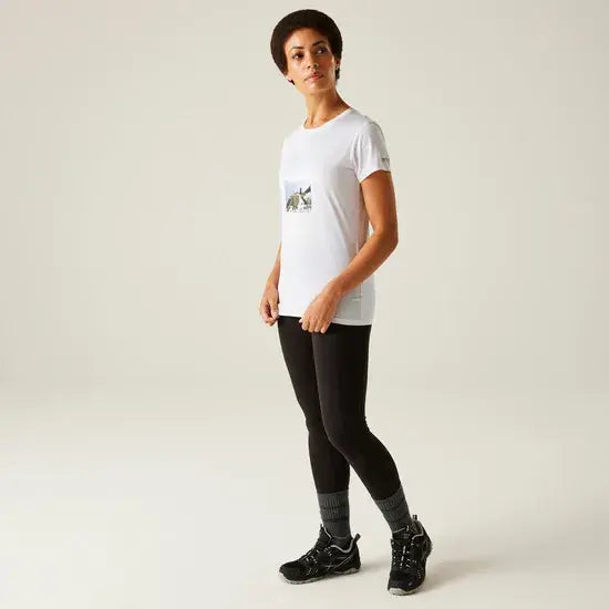 Regatta  Fingal T-Shirt | Lilac RWT338