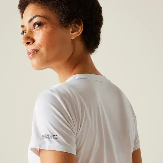 Regatta  Fingal T-Shirt | Lilac RWT338