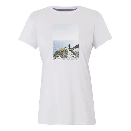 Regatta  Fingal T-Shirt | Lilac RWT338
