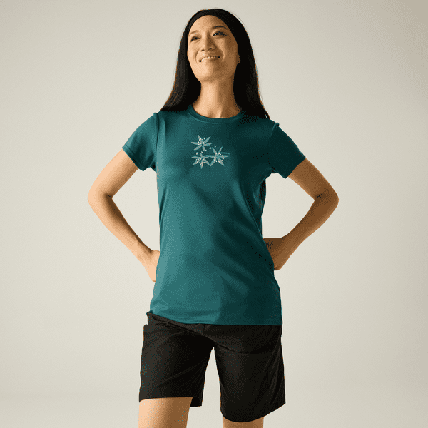 Regatta Fingal T-Shirt | Mediterranean RWT370
