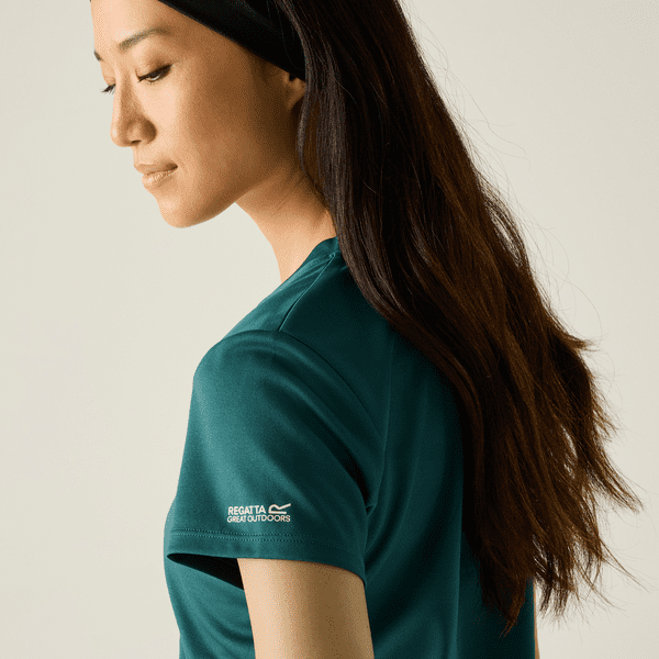 Regatta Fingal T-Shirt | Mediterranean RWT370