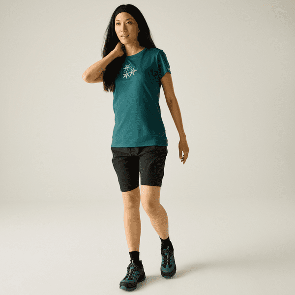 Regatta Fingal T-Shirt | Mediterranean RWT370