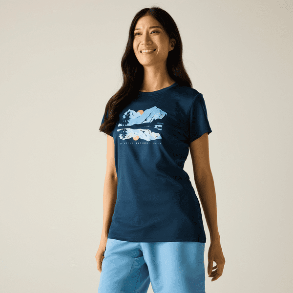 Regatta Fingal T-Shirt | Navy RWT370