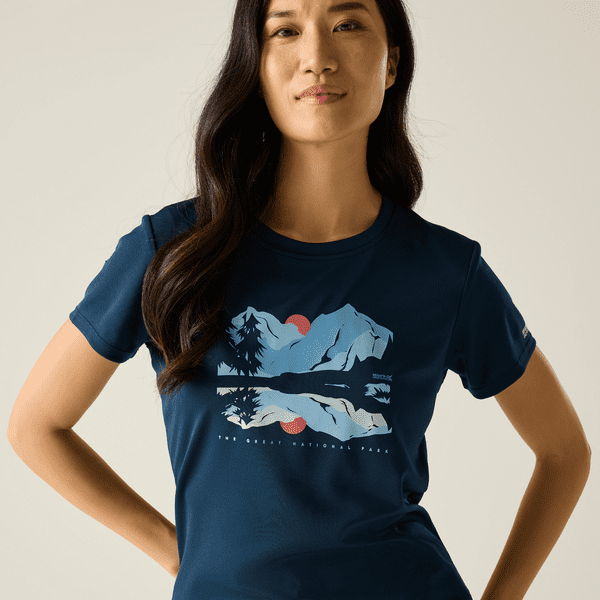 Regatta Fingal T-Shirt | Navy RWT370