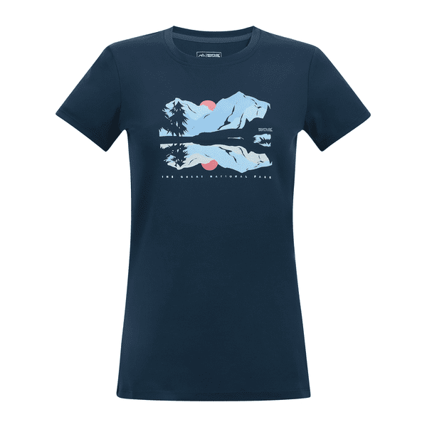 Regatta Fingal T-Shirt | Navy RWT370