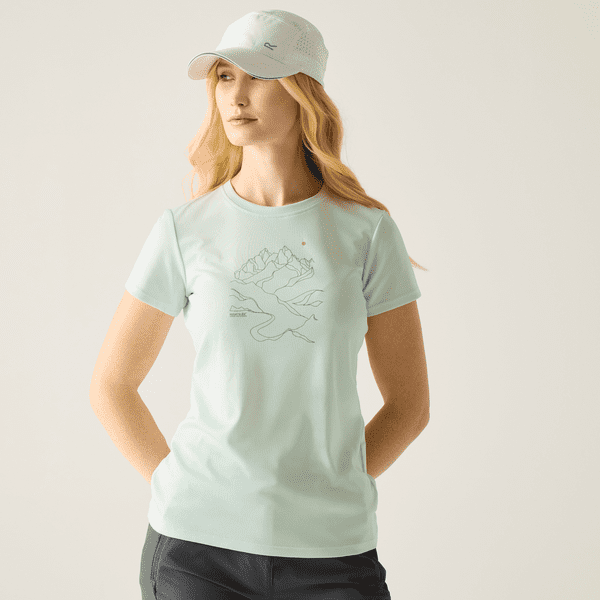 Regatta Fingal T-Shirt | Ocean Mist RWT370