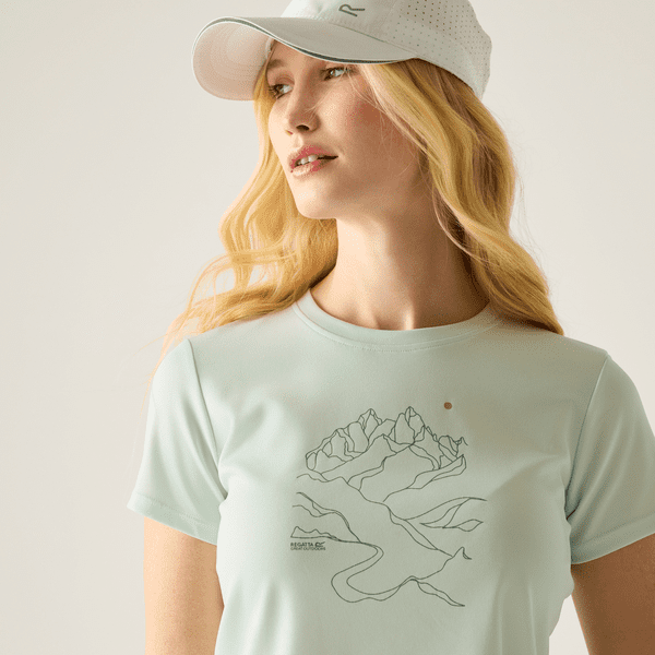 Regatta Fingal T-Shirt | Ocean Mist RWT370
