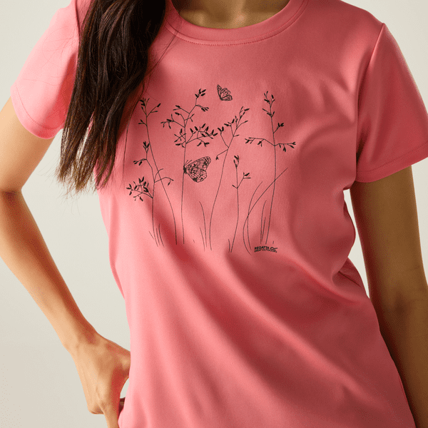 Regatta Fingal T-Shirt | Peach Pink RWT370