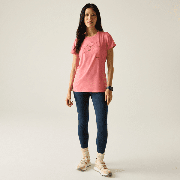 Regatta Fingal T-Shirt | Peach Pink RWT370