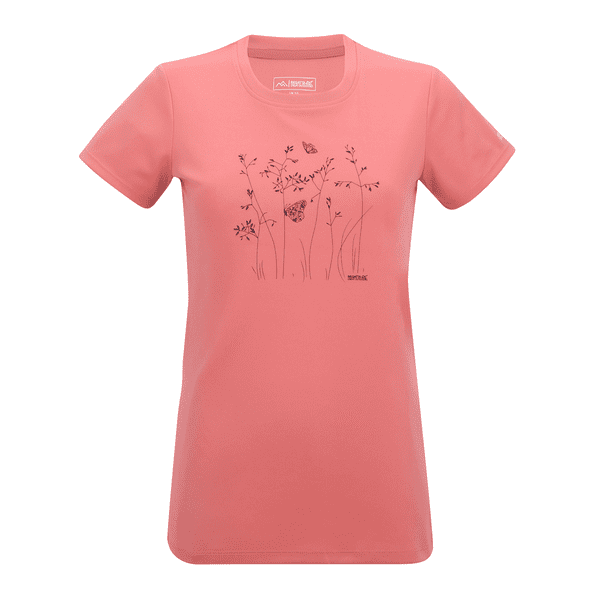 Regatta Fingal T-Shirt | Peach Pink RWT370