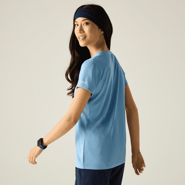 Regatta Fingal T-Shirt | Washed Denim RWT370
