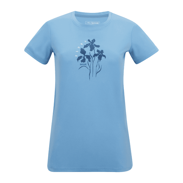 Regatta Fingal T-Shirt | Washed Denim RWT370