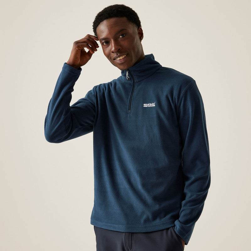 Regatta Fleece  Thompson| Moonlight Denim Navy RMA021