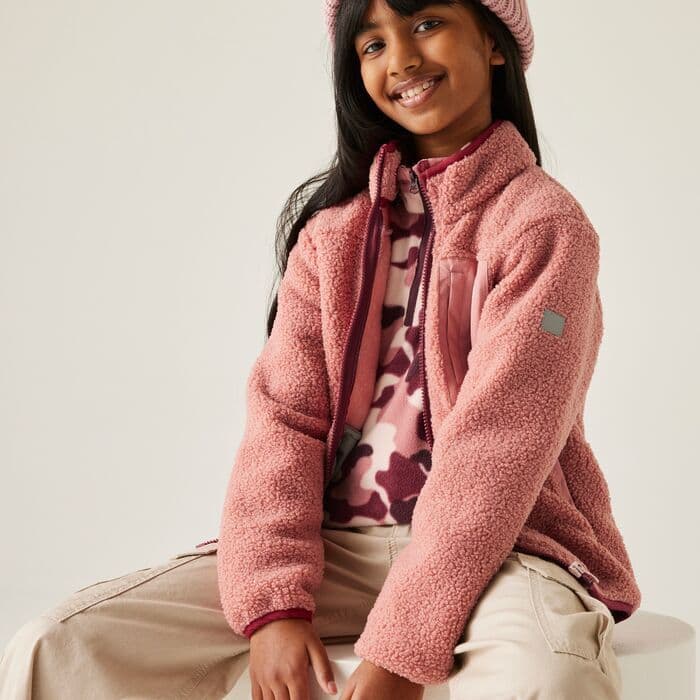 Regatta Fmkie Warm Fleece | Rose RKA473