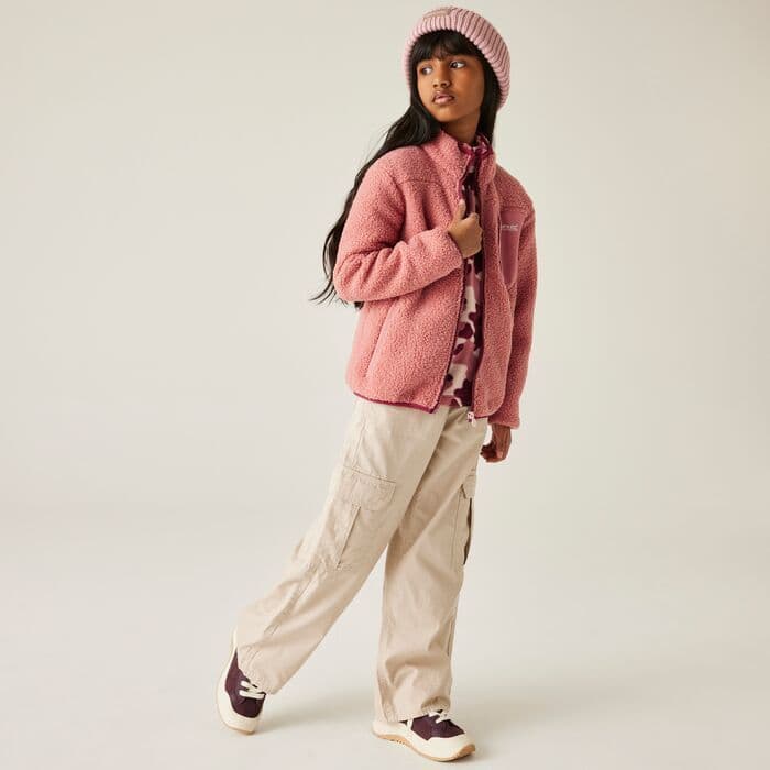 Regatta Fmkie Warm Fleece | Rose RKA473
