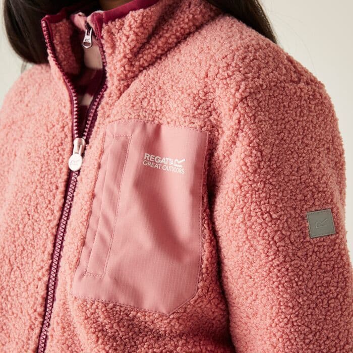 Regatta Fmkie Warm Fleece | Rose RKA473