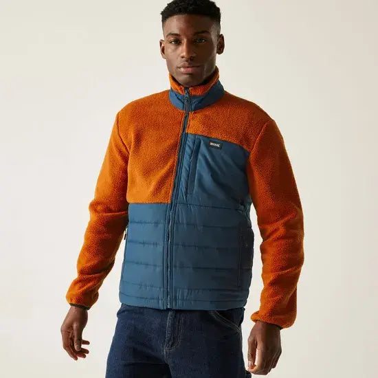 Regatta  Frankie Borg  Fleece | Brown RMA663