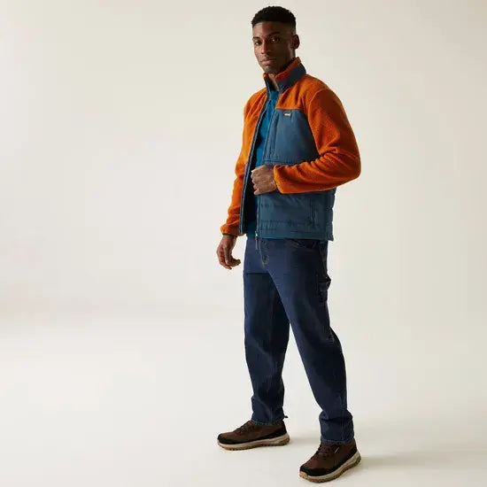 Regatta  Frankie Borg  Fleece | Brown RMA663