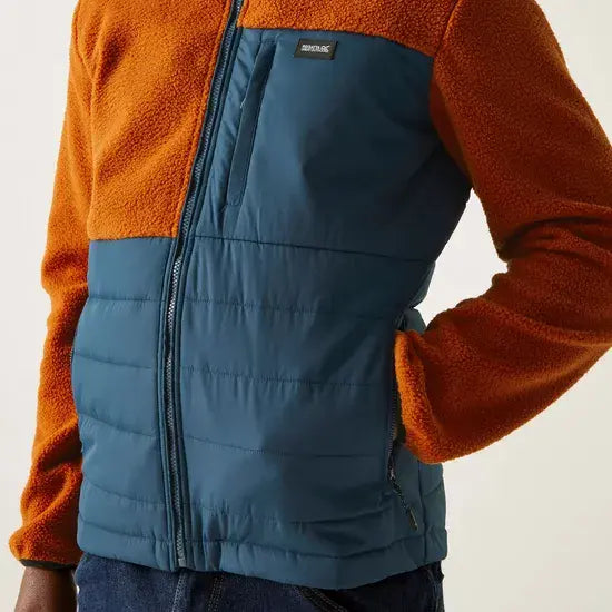 Regatta  Frankie Borg  Fleece | Brown RMA663