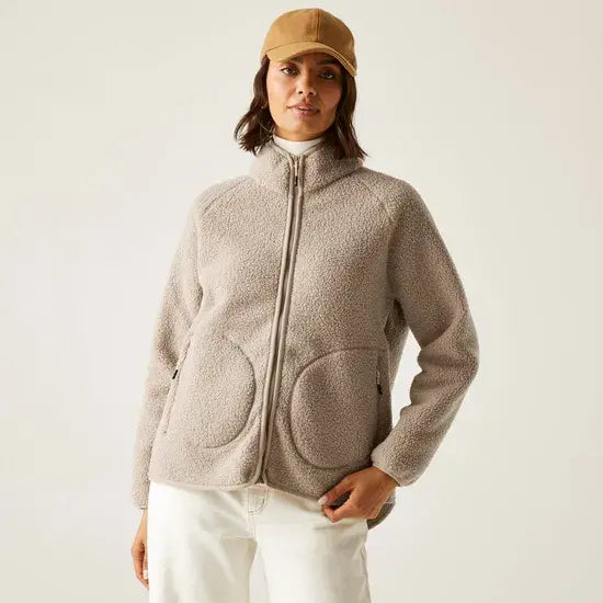 Regatta Frankie Borg  Fleece | Taupe  RWA748