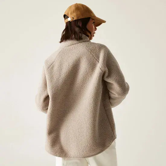 Regatta Frankie Borg  Fleece | Taupe  RWA748