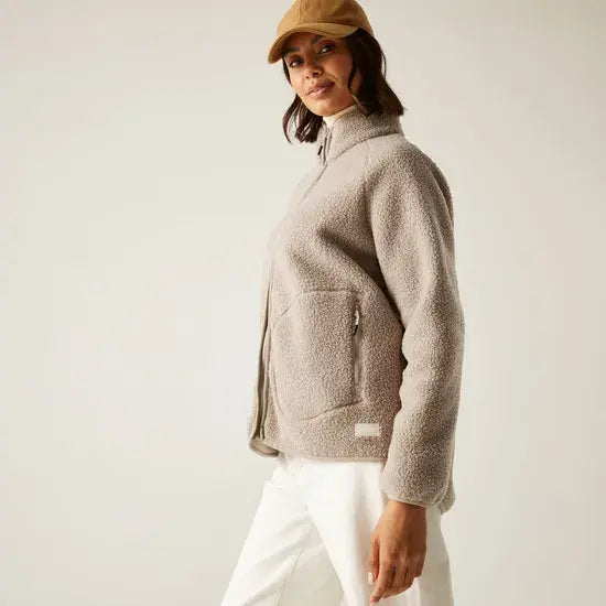 Regatta Frankie Borg  Fleece | Taupe  RWA748