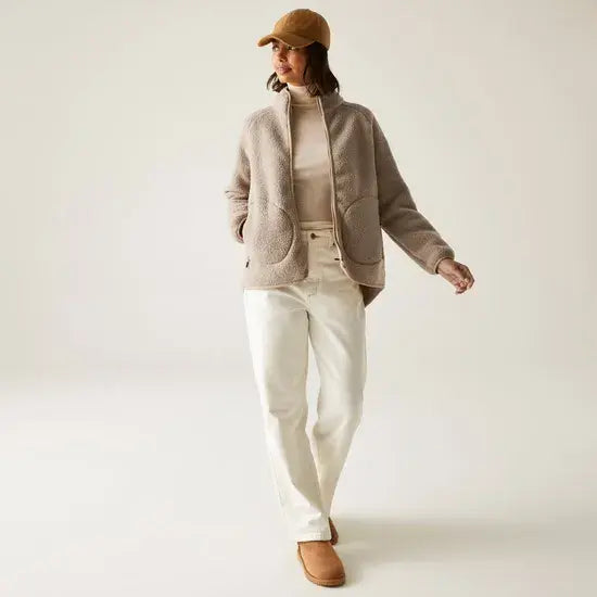 Regatta Frankie Borg  Fleece | Taupe  RWA748