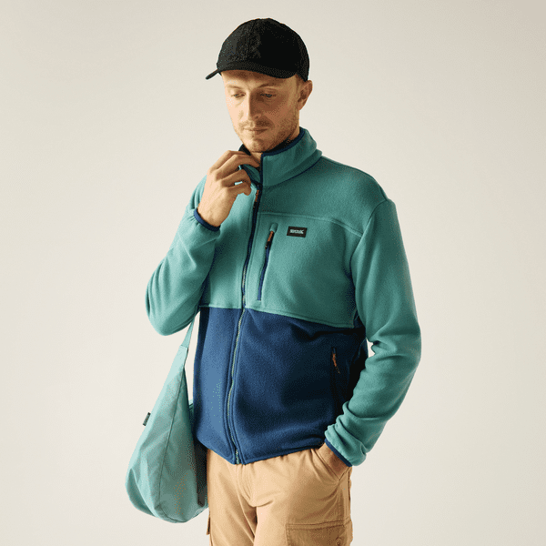 Regatta Frankie Colour Block Fleece |  Arctic Moonlight RMA681