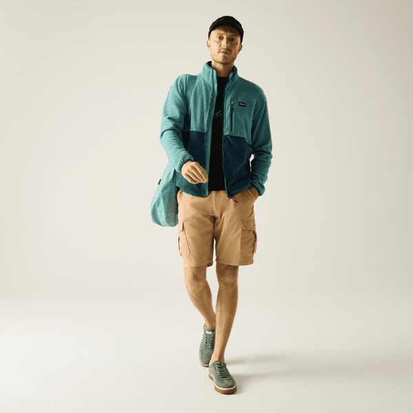 Regatta Frankie Colour Block Fleece |  Arctic Moonlight RMA681
