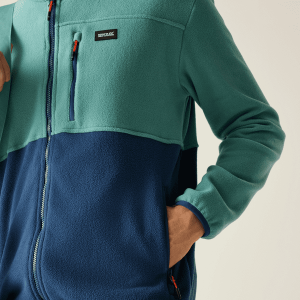 Regatta Frankie Colour Block Fleece |  Arctic Moonlight RMA681