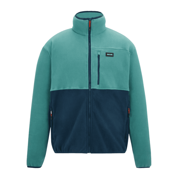 Regatta Frankie Colour Block Fleece |  Arctic Moonlight RMA681