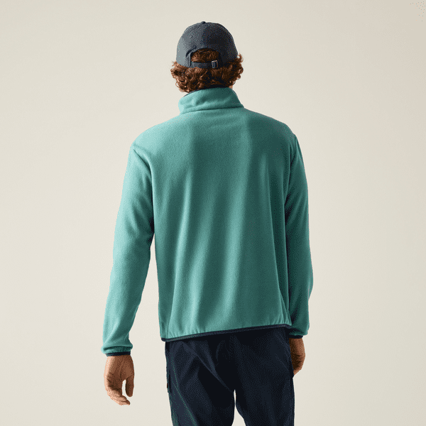Regatta Frankie Full Zip Fleece | Arctic/Navy RMA684