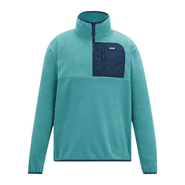 Regatta Frankie Full Zip Fleece | Arctic/Navy RMA684