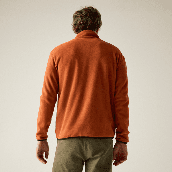 Regatta Frankie Full Zip Fleece |  Brick/Black RMA683