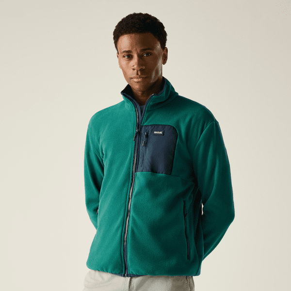 Regatta Frankie Full Zip Fleece |  Mediterranean/Navy RMA683