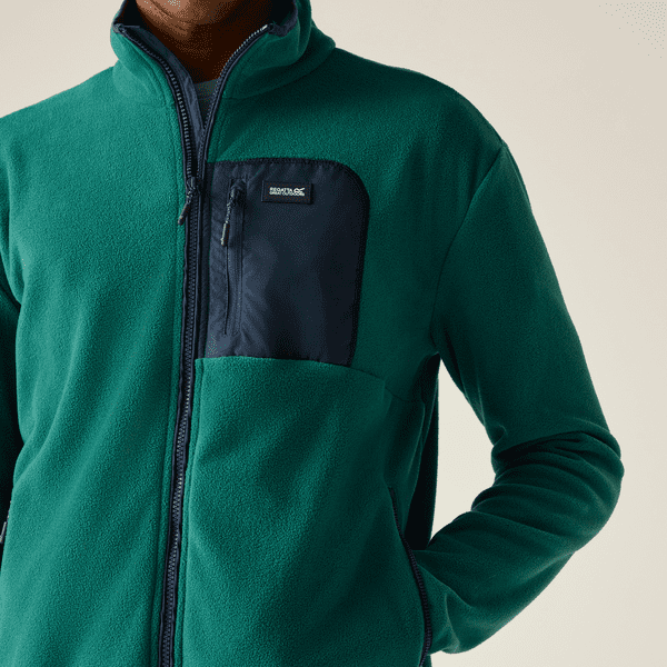 Regatta Frankie Full Zip Fleece |  Mediterranean/Navy RMA683