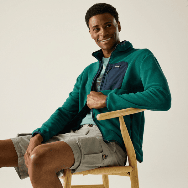 Regatta Frankie Full Zip Fleece |  Mediterranean/Navy RMA683