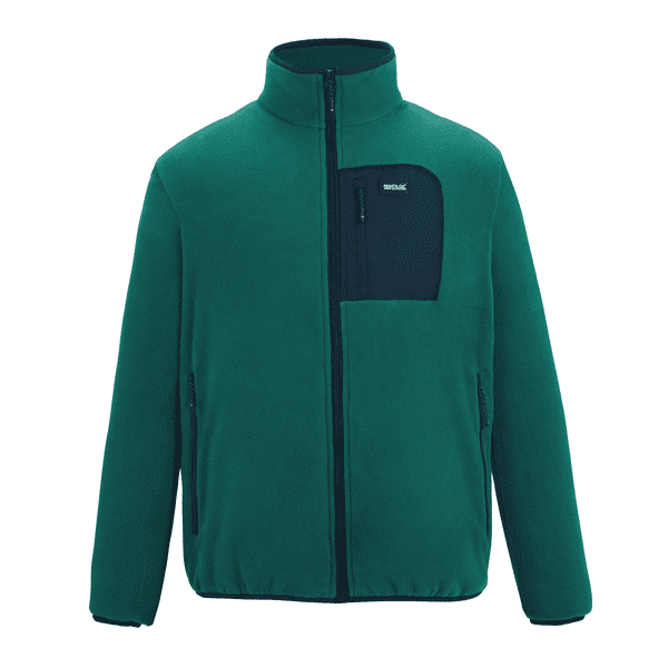 Regatta Frankie Full Zip Fleece |  Mediterranean/Navy RMA683