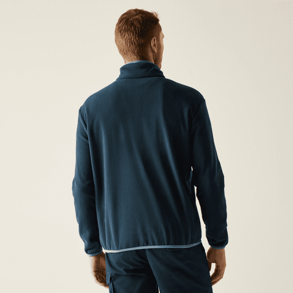Regatta Frankie Full Zip Fleece | Navy / China Blue RMA684